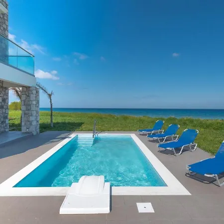 Villa Villa Fanes Seafront Villa II